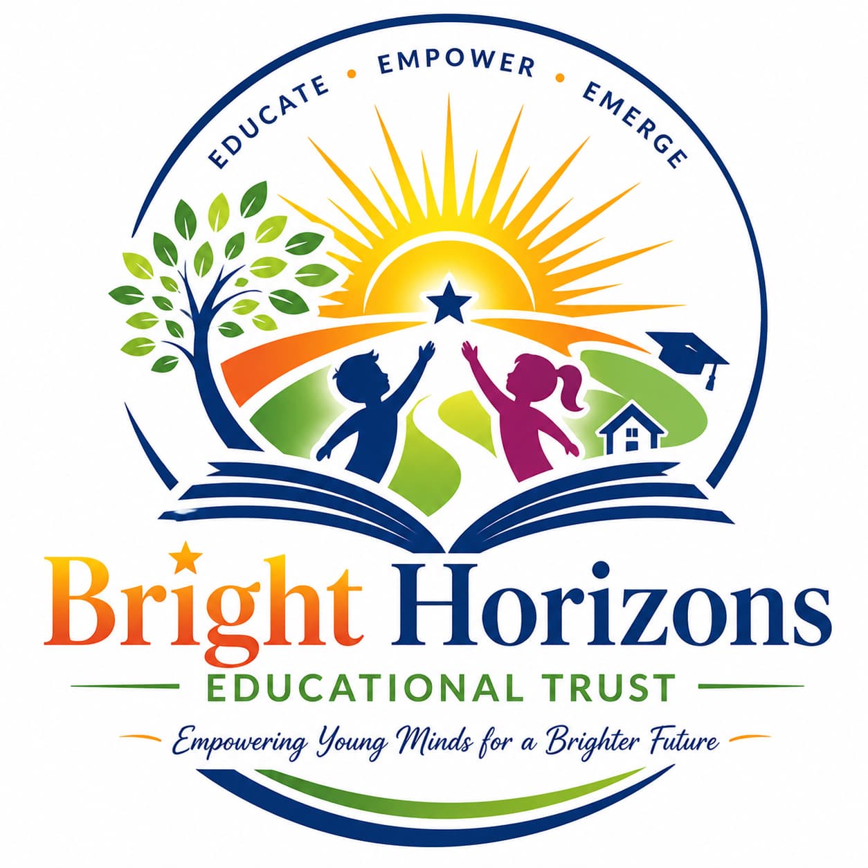 Bright Horizons Educational Trust Logo